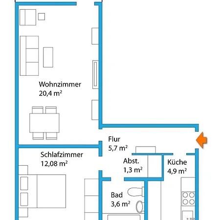 Ferienwohnanlage B 3 Mit Hallenbad Und Sauna *