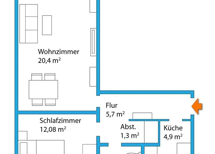 Ferienwohnanlage B 3 Mit Hallenbad Und Sauna Апартаменты