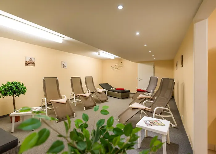 Ferienwohnanlage B 3 Mit Hallenbad Und Sauna Апартаменты *