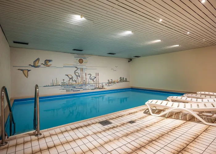 Апартаменты Ferienwohnanlage B 3 Mit Hallenbad Und Sauna