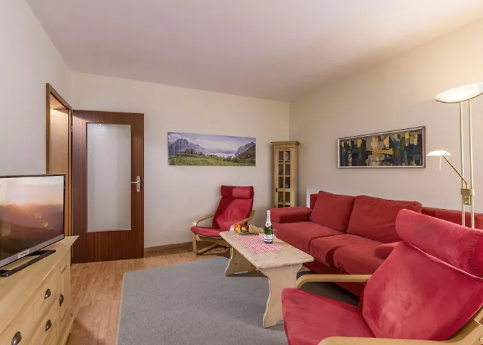 Ferienwohnanlage B 3 Mit Hallenbad Und Sauna Апартаменты