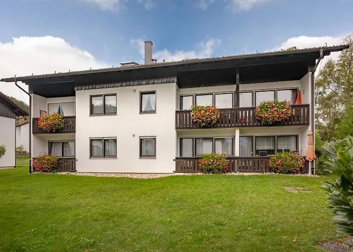 Апартаменты Ferienwohnanlage B 3 Mit Hallenbad Und Sauna