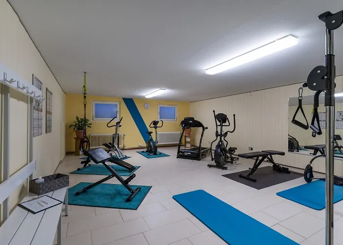 Ferienwohnanlage B 3 Mit Hallenbad Und Sauna Апартаменты *