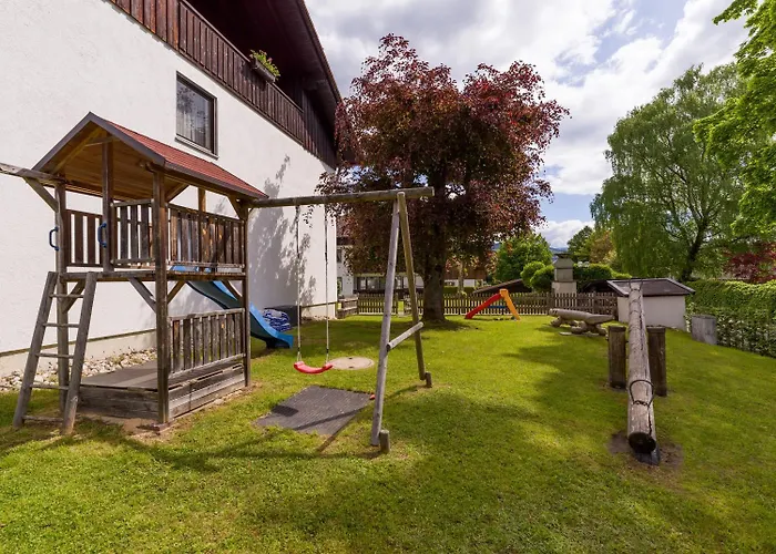Апартаменты Ferienwohnanlage B 3 Mit Hallenbad Und Sauna